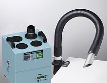 Handheld fume extractor Zero Smog 4Vsolderingwith extraction arm