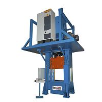 Hydraulic press forgingassemblyframe