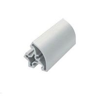 Aluminum profile BLOCAN® W-Profilerectangularflatround
