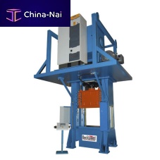 Hydraulic press forgingassemblyframe