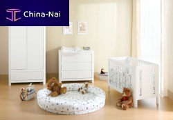 White children's bedroom furniture set SUNbaby