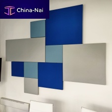 Wall-mounted acoustic panel DECHO®for ceilinghangingfor partition wall