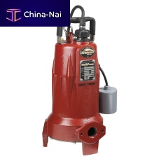 Impeller pump LSG200 Omnivore series for wastewaterslurryelectric