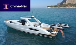 Inboard express cruiser opencenter consolesport