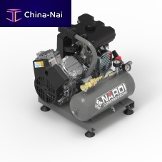 Piston engine-driven compressor Extreme 5G mobile