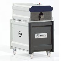 Brush deburring machine DSPZ 70for tubesfor profilesautomatic