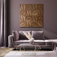Wall-mounted decorative panel IMPRESSIONSfor interiorwallcover