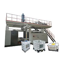 Extrusion blow molding machine SR-IBCfor HDPEfor PPfor PC