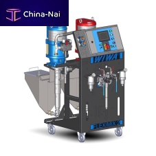 High-viscosity media dispensing system FLEXIMIX 2 PROFESSIONAL GXvolumetricfor the automotive industry