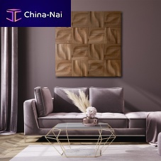 Wall-mounted decorative panel IMPRESSIONSfor interiorwallcover
