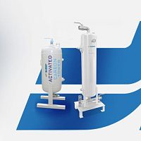 Oil vapor adsorber CT seriesactivated carbonfor compressed air