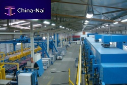 Sandwich panel production line PUR sandwich panelautomaticcontinuous