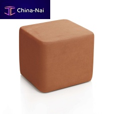 Contemporary pouf SP105Tfabricsquareupholstered