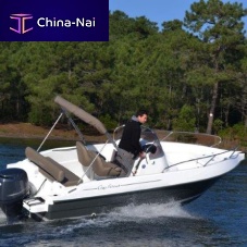 Outboard day cruiser Cap-Ferret 572opencenter consolesundeck