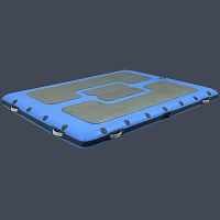 Swim platform DK-400floatinginflatablemultifunction
