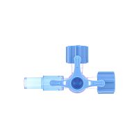T infusion connector PA0779-02Gwith stopcock