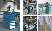 Profile roll forming machine automatic
