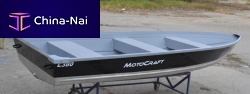Outboard small boat L380sport-fishingaluminum