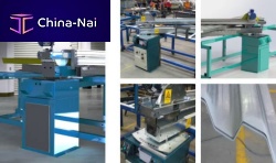 Profile roll forming machine automatic