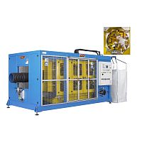 In-line perforating machine PR series