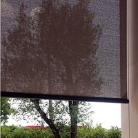 Roller blinds CURTAINfor windowfabricsteel
