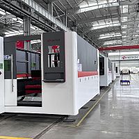 Fiber laser cutting machine GF 3015 PLUSfor aluminumfor stainless steelfor carbon steel