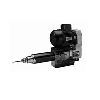 Pneumatic drilling unit tapping