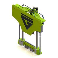 Plastic bags cutting machine VALVOCUTfor industrial applicationsautomaticmanual