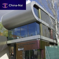 Roof composite panel VIVERO DE EMPRESAS MORATALAZfor facade claddingcoverinsulating