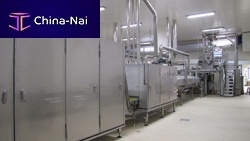 Stuffed pasta production line freshshort-cutpasteurization