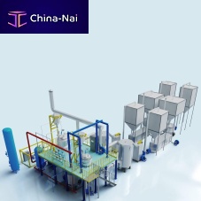 Expanded polypropylene bead foam production plant 1KL/3KL