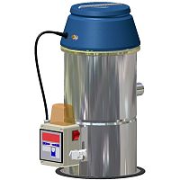 Plastic pellet hopper loader AT