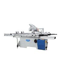 Sliding table saw H45Epanelwoodfor plastics