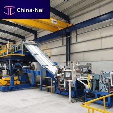 PUR sandwich panel production line IKPU-RF-5Rcontinuous