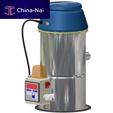 Plastic pellet hopper loader AT