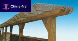 Self-supporting pergola exclusivepinewooden canopycustom