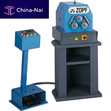Hydraulic bending machine ZB 30tubeprofile3 drive rollers