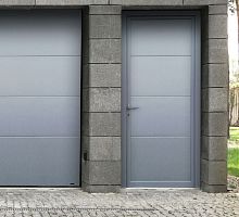 Sheet steel door servicealuminumswing