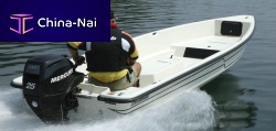 Outboard small boat PHELIXsport-fishing