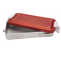 Instrument sterilization container PC-003aluminum