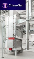 Nut roaster FRV series for cocoa beanscontinuous