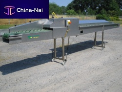 Asparagus lettuce washing machine 260 seriesbeltbrushspraying