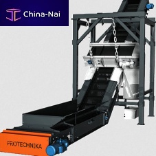 Magnetic separator wastefor bulk materialswaste recycling