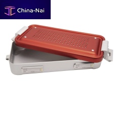 Instrument sterilization container PC-003aluminum