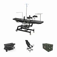 Universal operating table PX-TS2 mechanicalwith legrestwith armrest
