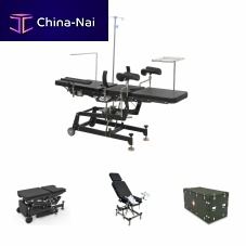 Universal operating table PX-TS2 mechanicalwith legrestwith armrest