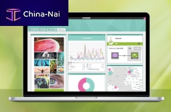 Management software NETVIBESdata analysisautopilotfor aeronautics