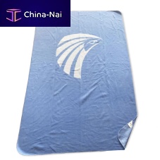 Aircraft cabin blanket Egypt Air