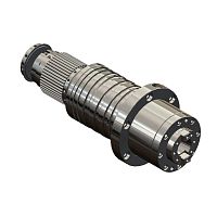 Tapping spindle MV0910Dbelt-drivenBT 30grease lubricated