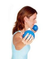 Small size Pilates ball adult